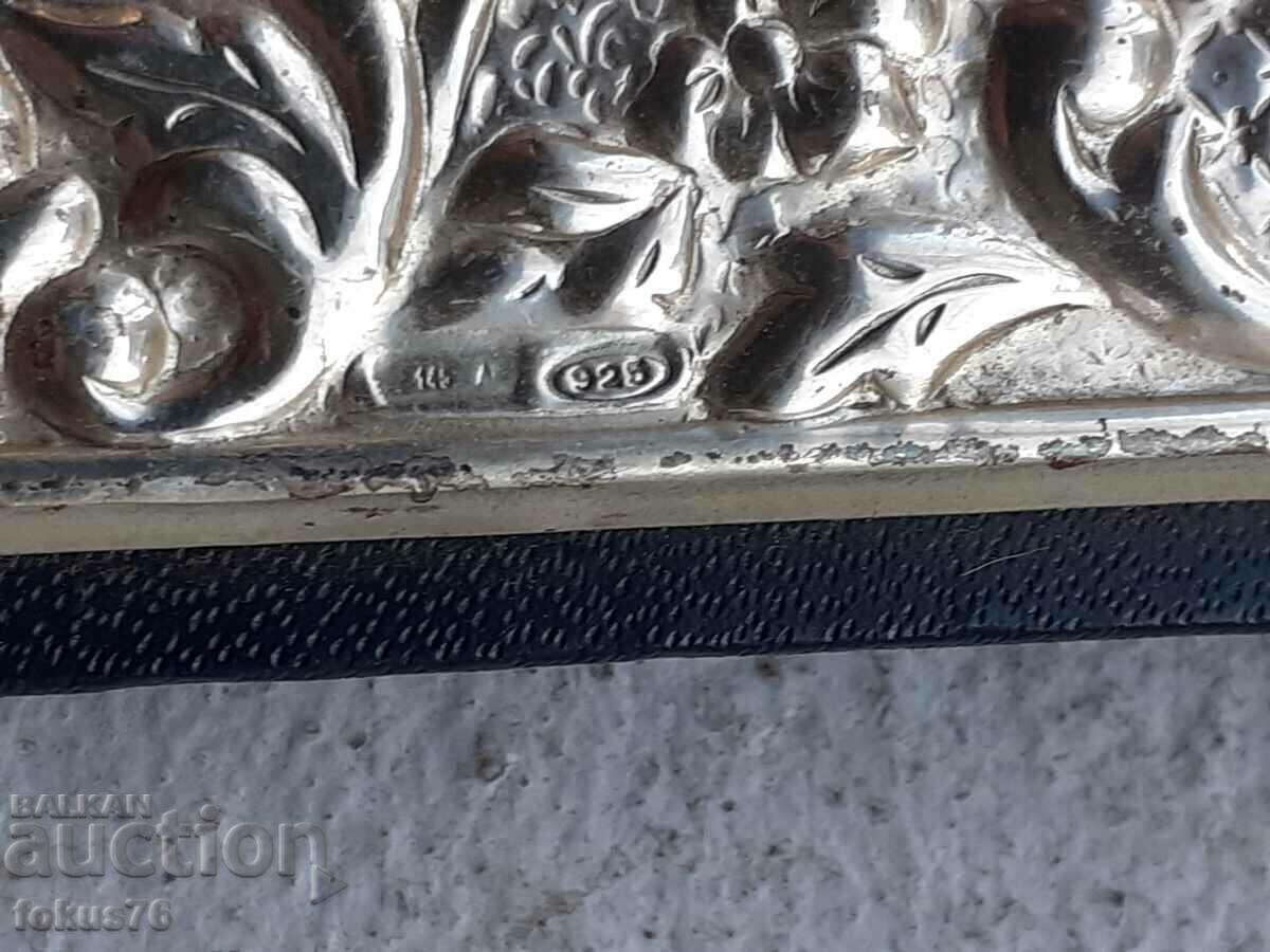 Old fasting notebook with 925 silver cover - 6 Old fasting notebook with 925 silver cover - 6