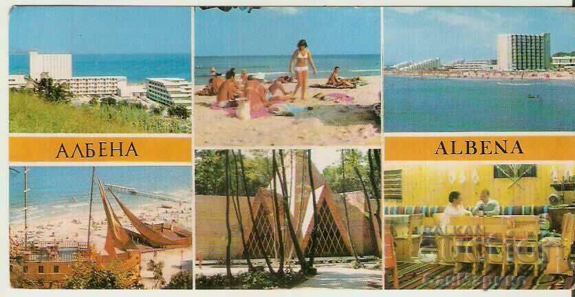 Καρτ ποστάλ Βουλγαρία Albena Resort 11 *