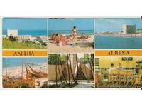 Bulgaria Albena Resort carte poștală 11 *