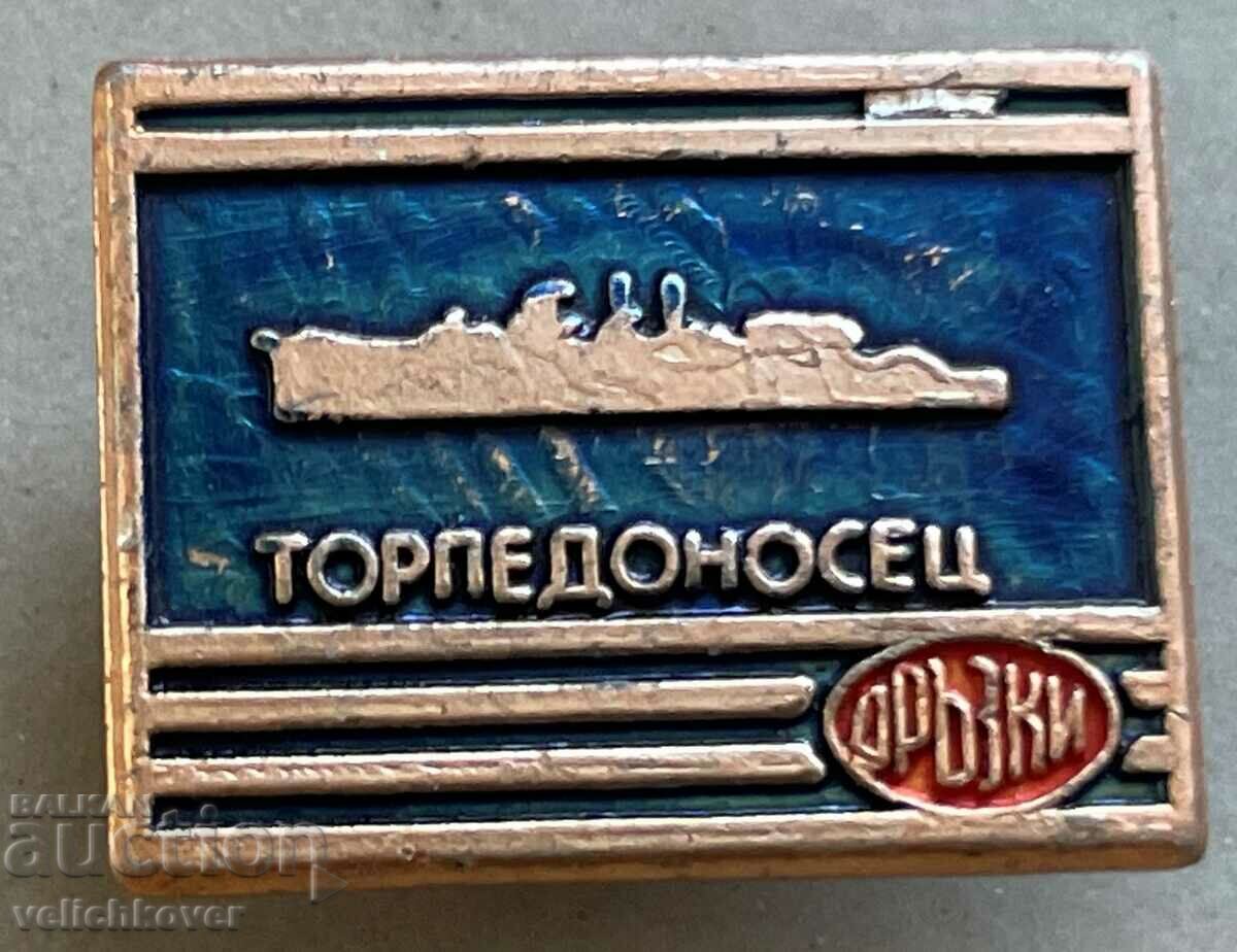 33614 Bulgaria semnează Torpedo carrier Darzki