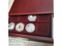 luxury box type drawer for 20 BNB coins
