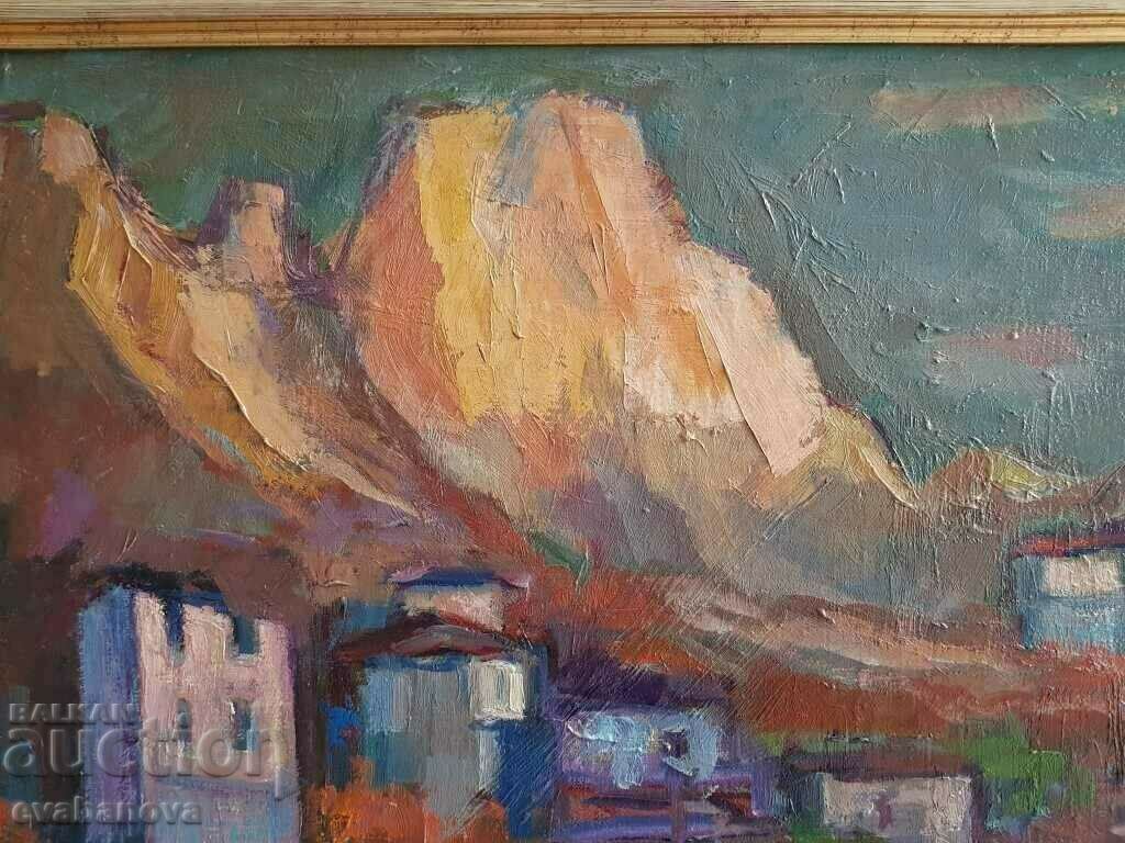 Delivery of Vasil Daalov (1898 - 1979) Melnik at dusk 1980 butter Delivery of Vasil Daalov (1898 - 1979) Melnik at dusk 1980 butter