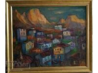 Vasil Daalov (1898 - 1979) Μέλνικ στο σούρουπο 1980 βούτυρο