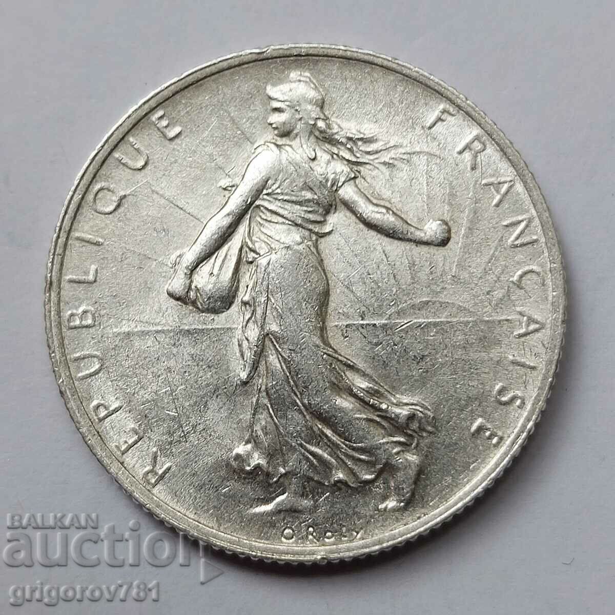 2 Φράγκα Ασήμι Γαλλία 1916 - Ασημένιο νόμισμα #82 με τιμή € 11.76 | 23.00 BGN