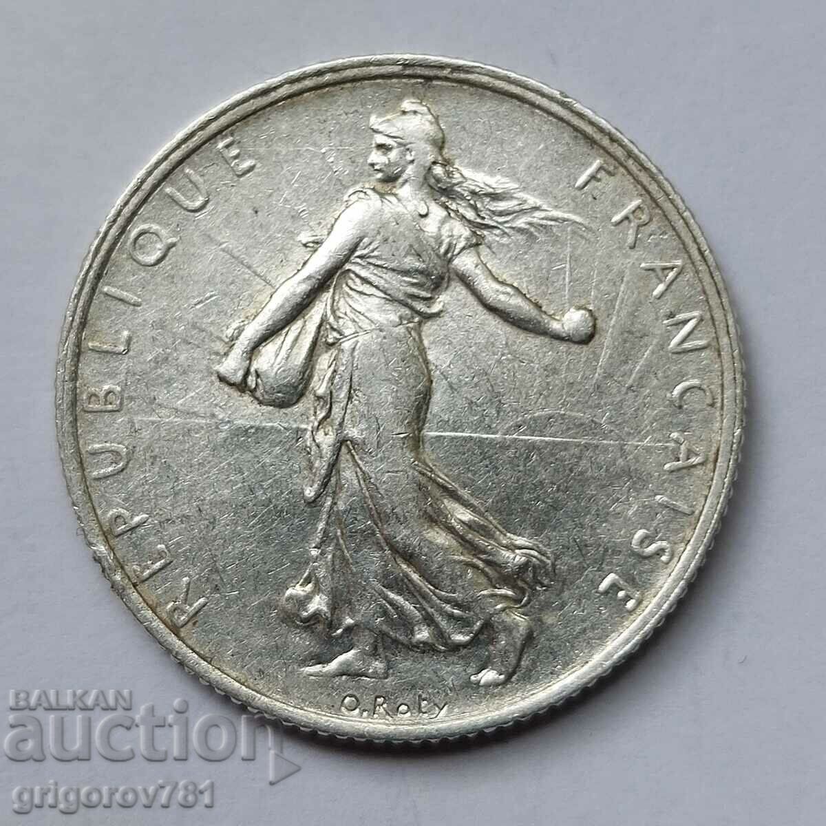 2 Φράγκα Ασήμι Γαλλία 1916 - Ασημένιο νόμισμα #84 με τιμή € 11.76 | 23.00 BGN