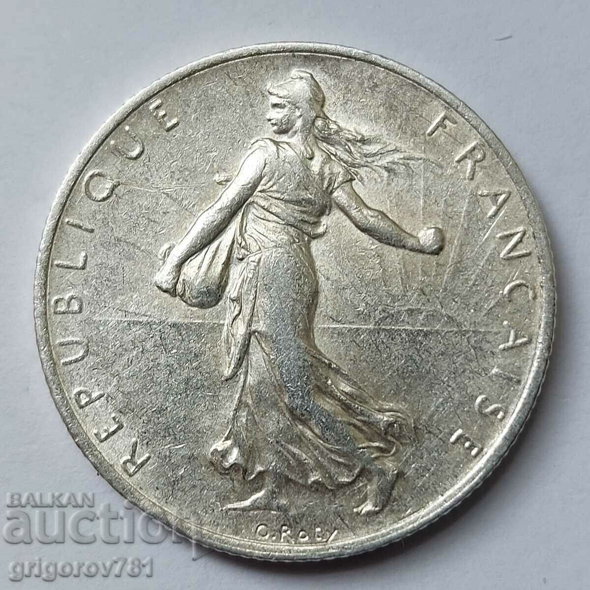 2 Franci Argint Franta 1916 - Moneda de argint #86 cu preț € 11.76 | 23.00 BGN