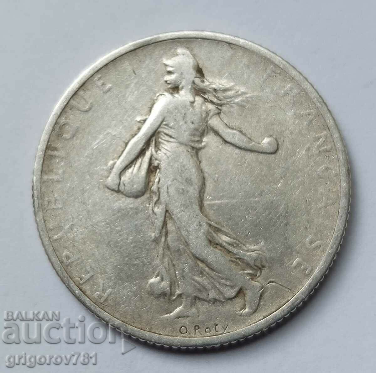 2 Φράγκα Ασήμι Γαλλία 1916 - Ασημένιο νόμισμα #87 με τιμή € 11.25 | 22.00 BGN