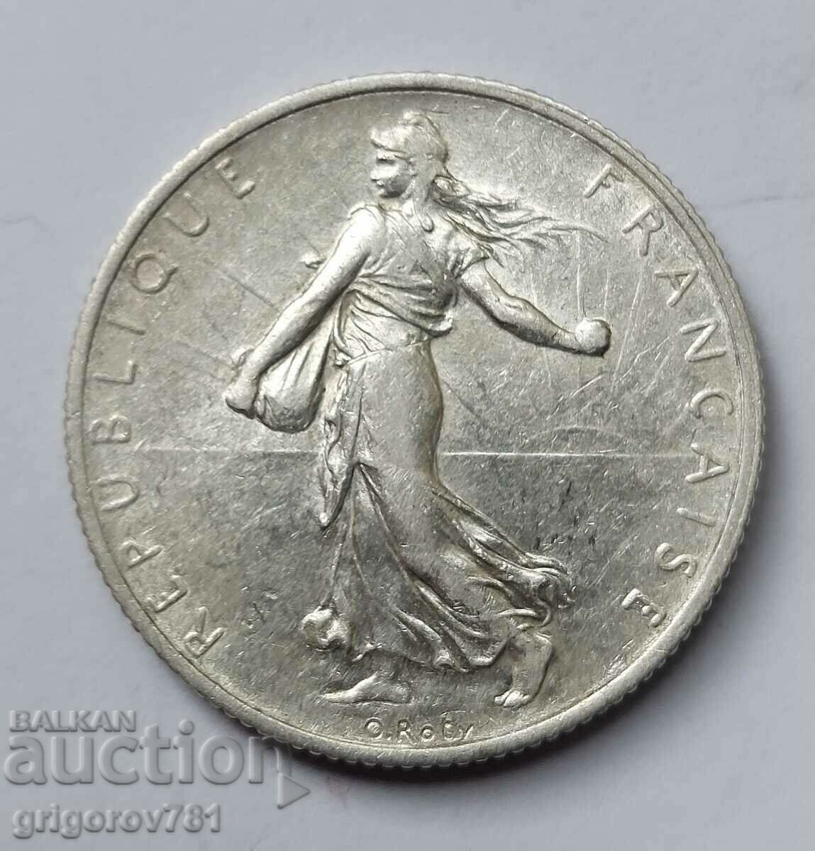 2 Franci Argint Franta 1917 - Moneda de argint #95 cu preț € 11.76 | 23.00 BGN