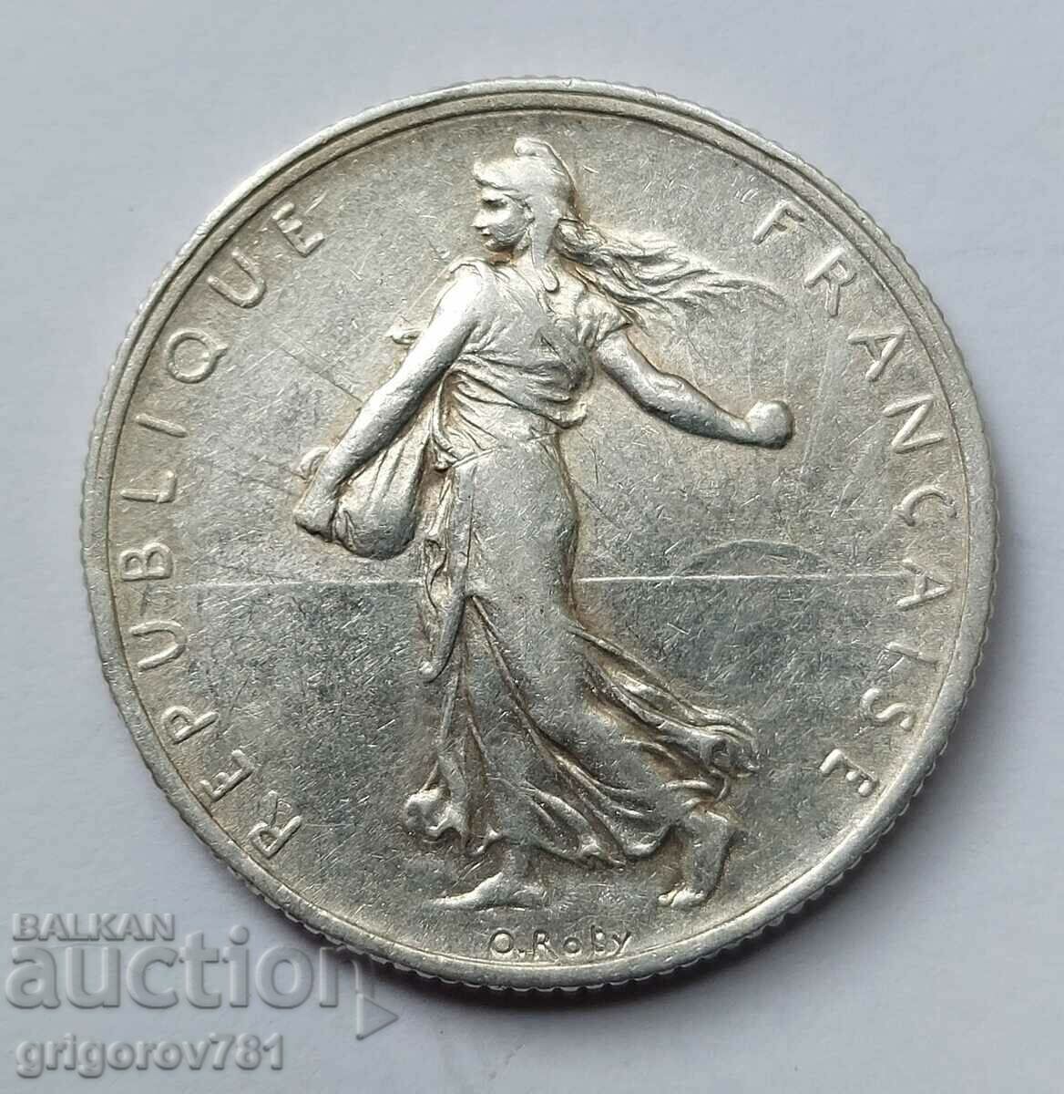 2 Franci Argint Franta 1917 - Moneda de argint #96 cu preț € 11.76 | 23.00 BGN