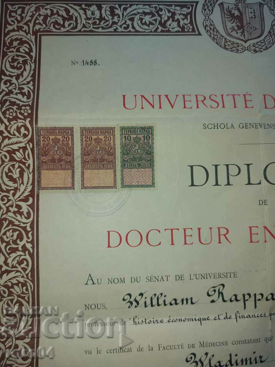 Auction DIPLOMA Auction DIPLOMA