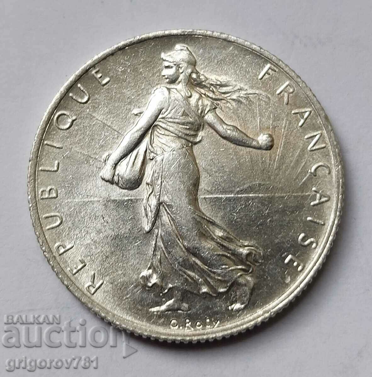 2 Φράγκα Ασήμι Γαλλία 1917 - Ασημένιο νόμισμα #103 με τιμή € 11.76 | 23.00 BGN
