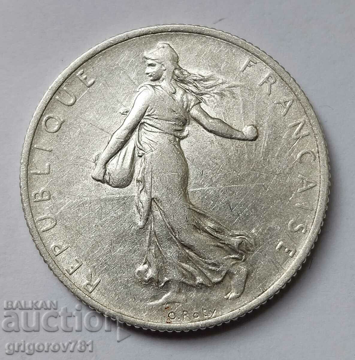 2 Φράγκα Ασήμι Γαλλία 1917 - Ασημένιο νόμισμα #107 με τιμή € 11.76 | 23.00 BGN