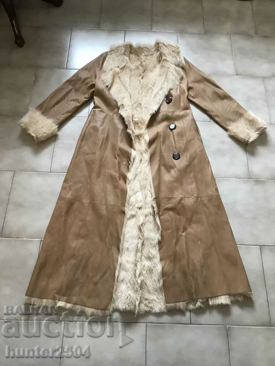 Palton - piele, Franta