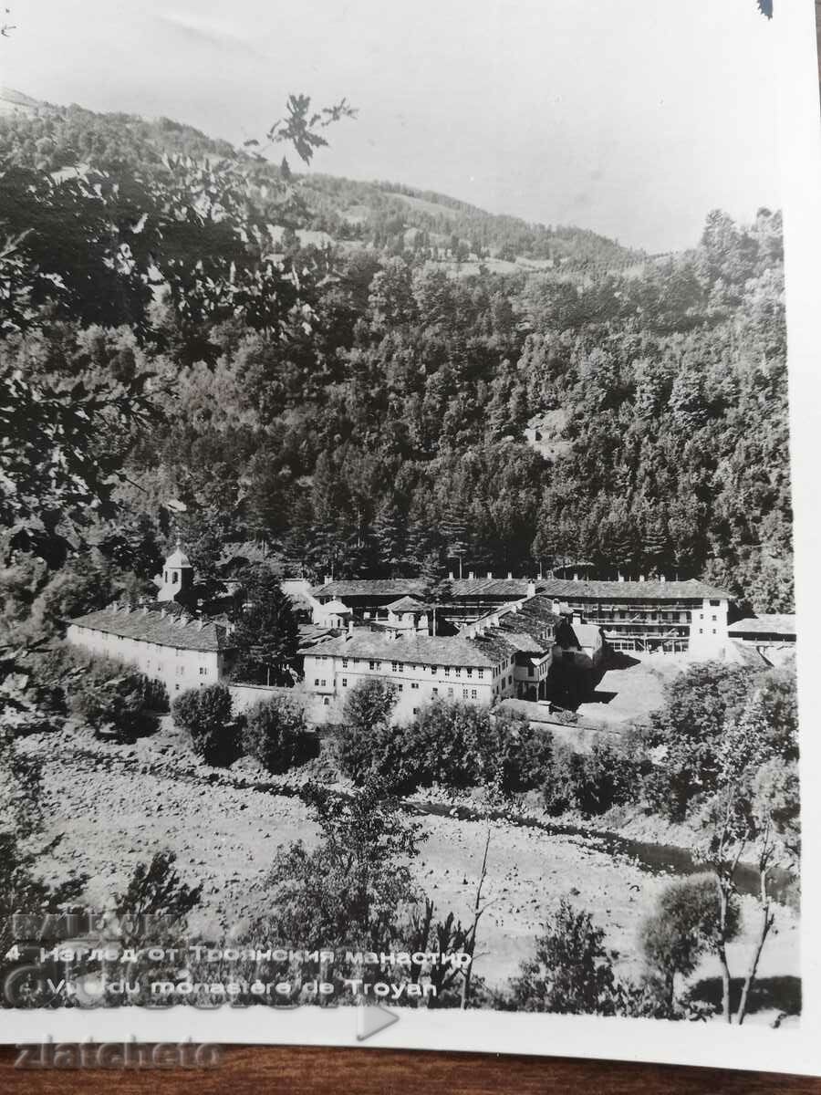 Postcard - View from the Troyan monastery with price 4.00 BGN | € 2.05
