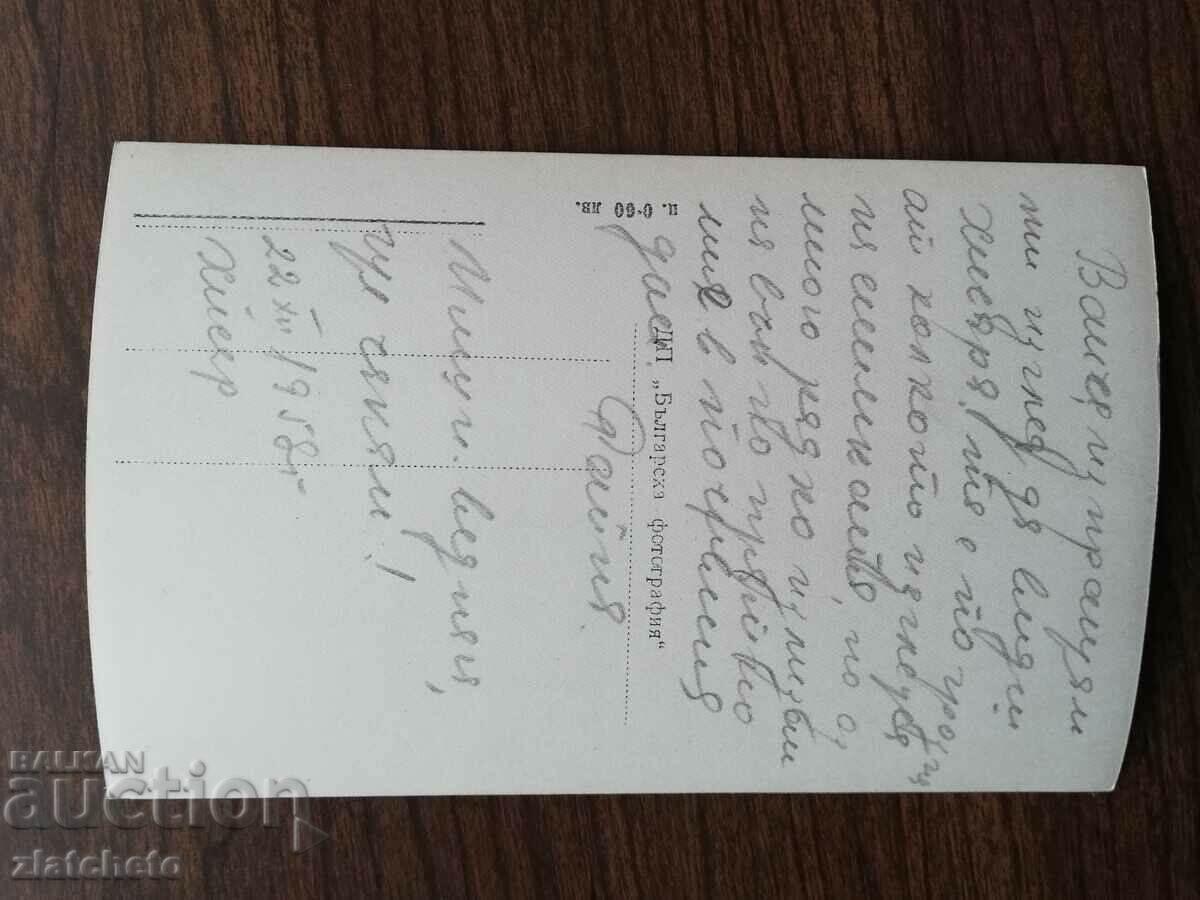 Δημοπρασία Ταχυδρομική κάρτα - Hisarya Δημοπρασία Ταχυδρομική κάρτα - Hisarya