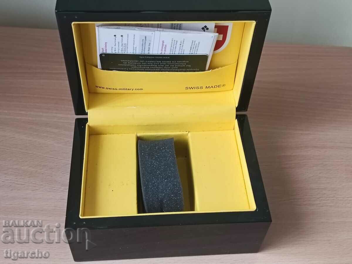Auction Swiss watch box Auction Swiss watch box
