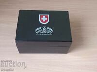 Swiss watch box