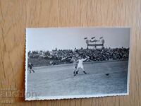 Φωτογραφία ποδοσφαίρου Σεπτεμβρίου Σόφια - Vasash 1961 πρωτότυπο