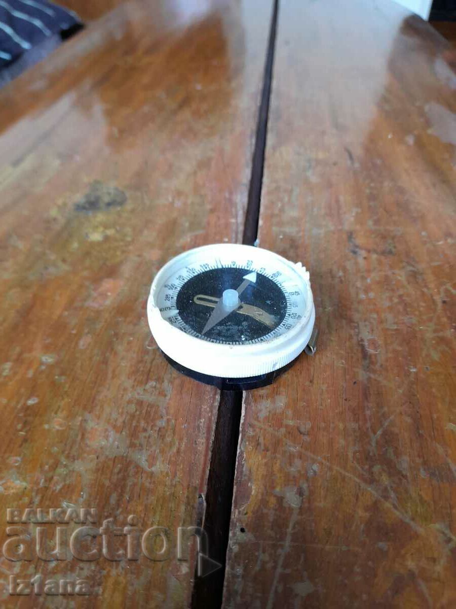 An old compass