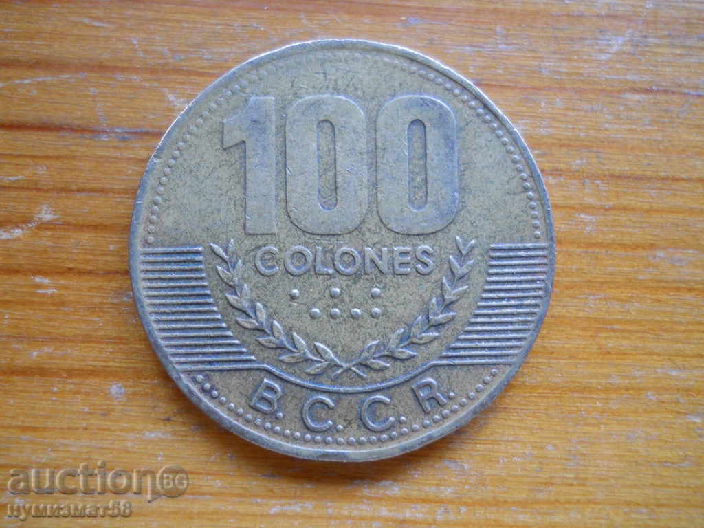 100 Colones 2000 - Κόστα Ρίκα