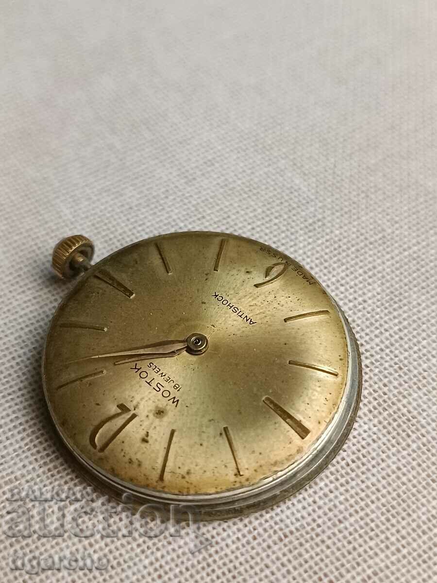 Auction Vostok Clock Wristwatch Auction Vostok Clock Wristwatch