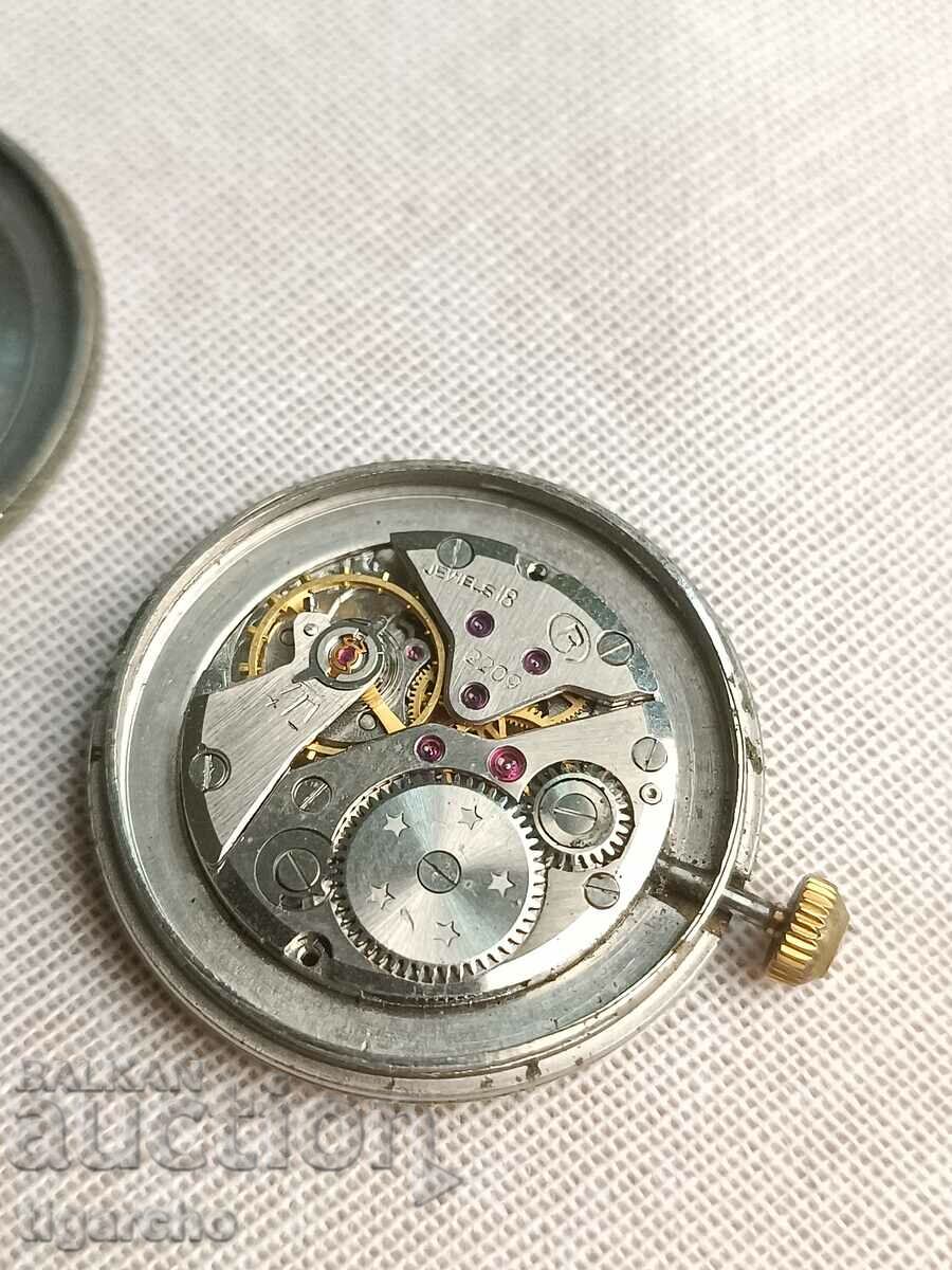 Delivery of Vostok Clock Wristwatch Delivery of Vostok Clock Wristwatch