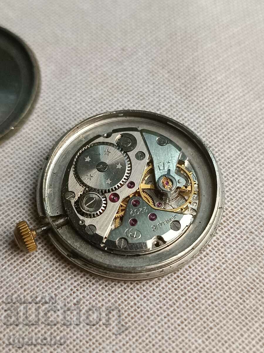 Vostok Clock Wristwatch - 5 Vostok Clock Wristwatch - 5