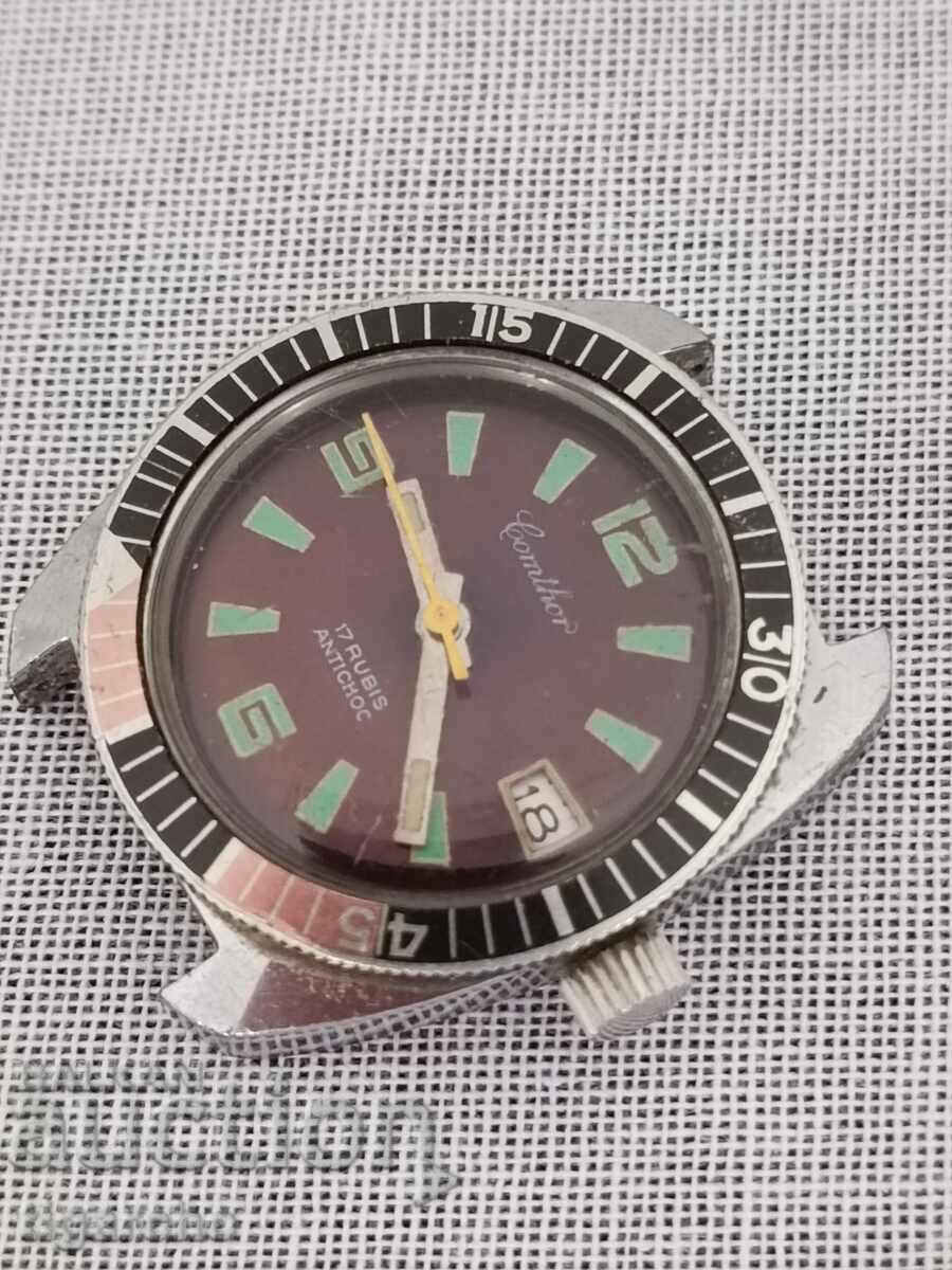 Delivery of Swiss watch