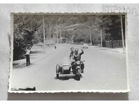 MOTORCYCLE WITH BASKET PHOTO 196...