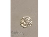 Акче 1115 г. Турция Османска малка сребърна