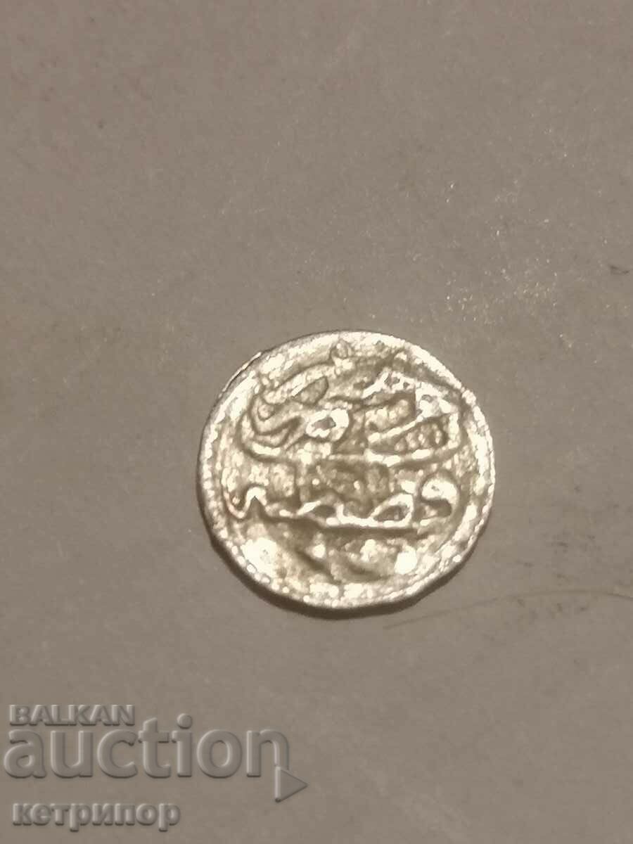 Akce 1115 Turkey Ottoman Small Silver
