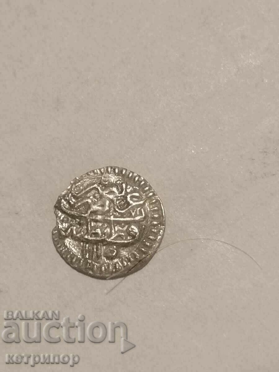 Акче 1115 г. Турция Османска малка сребърна