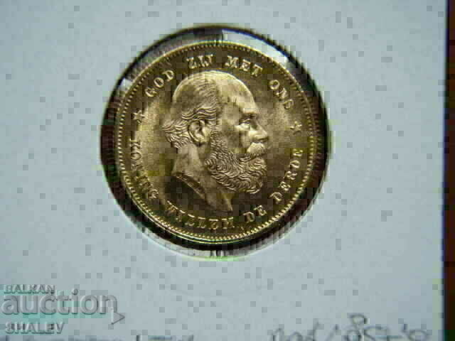 10 Gulden 1876 Olanda - Unc (aur) - 5