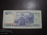 Индонезия 1000 рупии - 1992 год