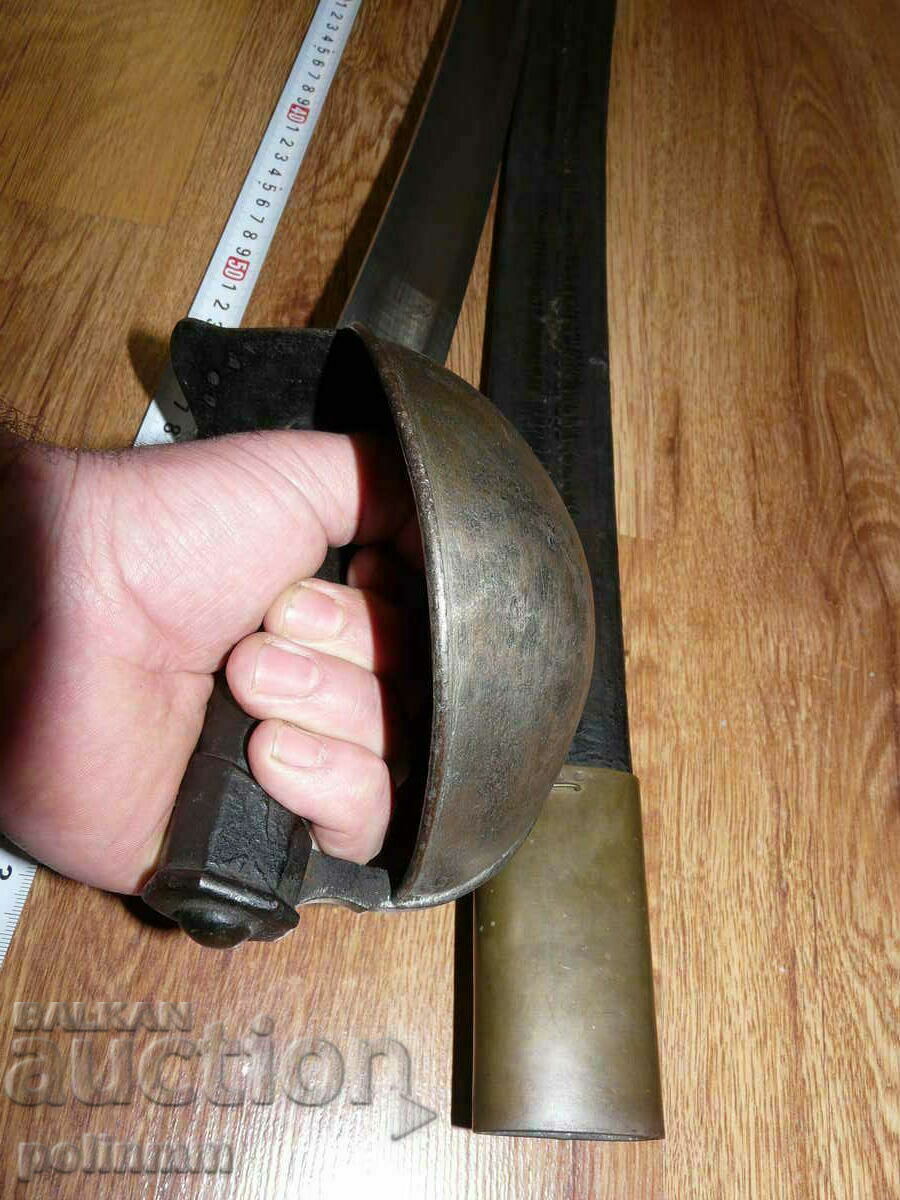 Auction English boarding saber Auction English boarding saber