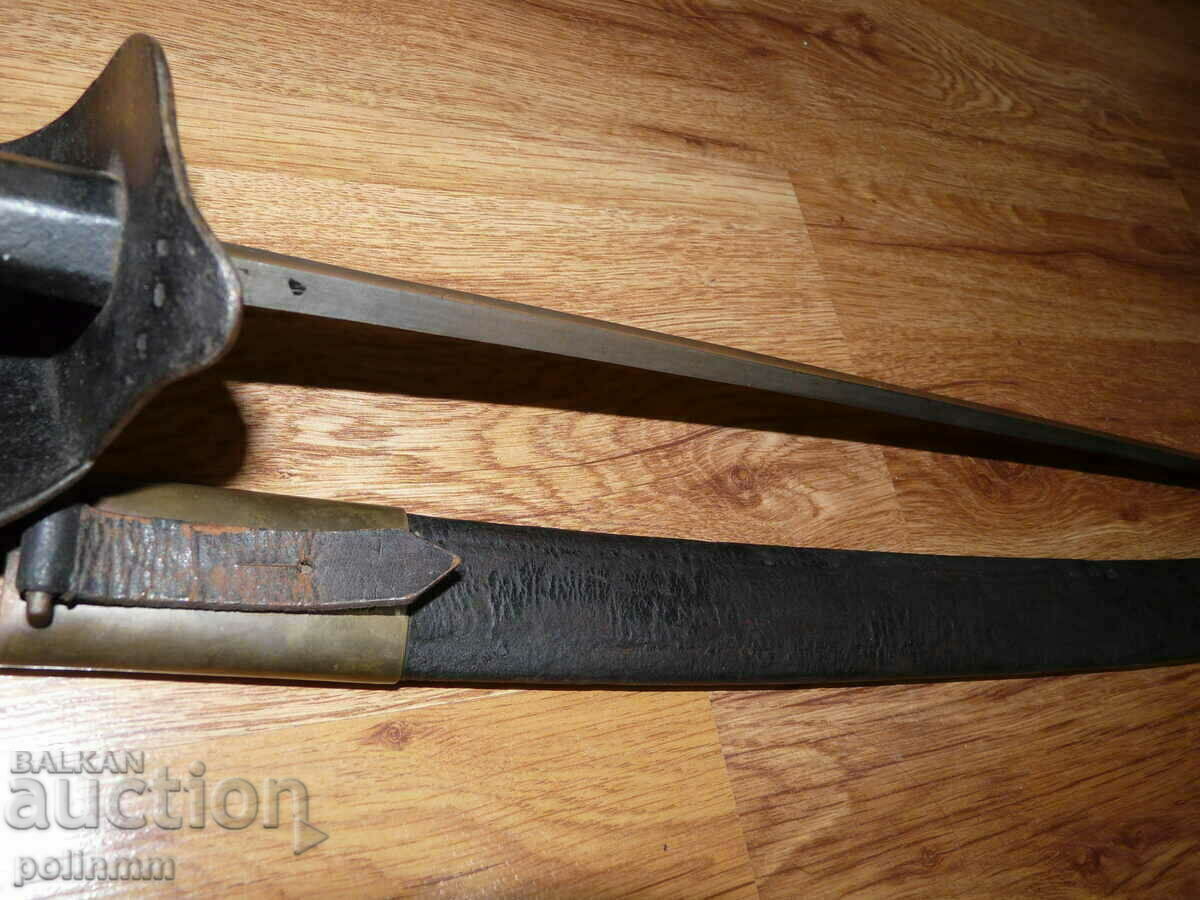 English boarding saber - 6 English boarding saber - 6