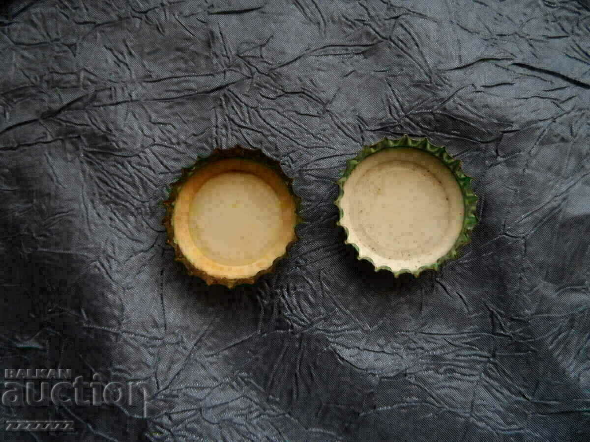 2 pcs. beer caps with price 8.00 BGN | € 4.09