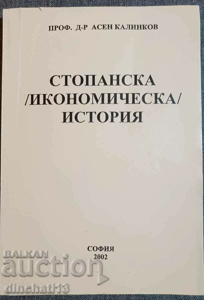 СТОПАНСКА /ИКОНОМИЧЕСКА/ ИСТОРИЯ: АСЕН КАЛИНКОВ