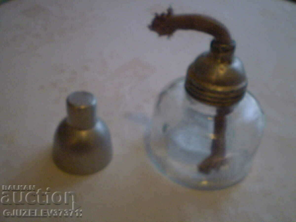 Auction Old Spirtnik glass aluminum Öncü Dental Auction Old Spirtnik glass aluminum Öncü Dental