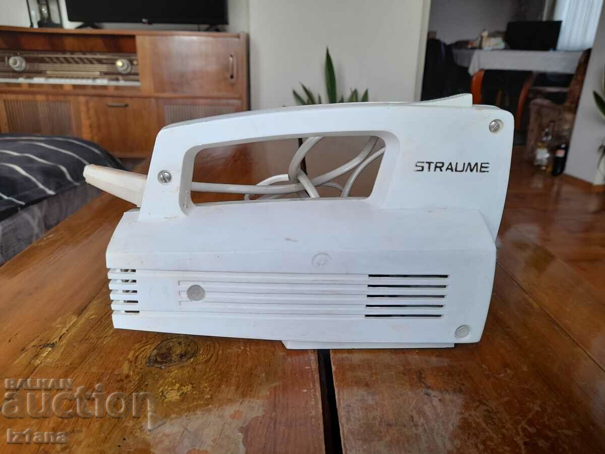 Old Straume mixer