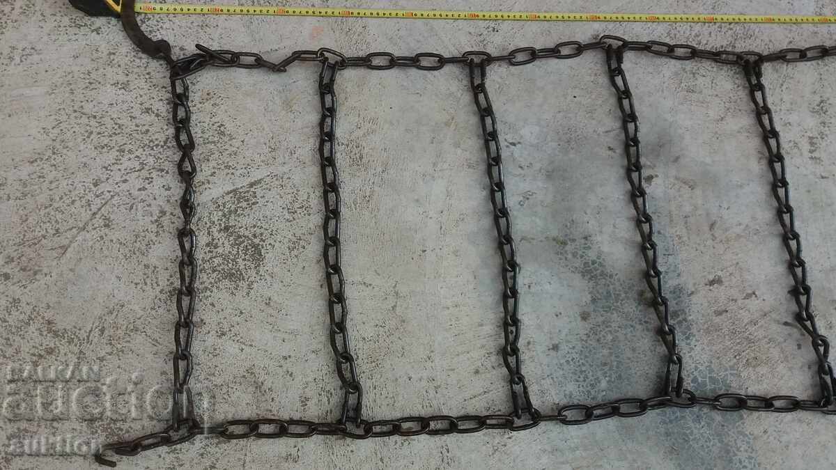 Delivery of MASSIVE TRUCK, BUS SNOW CHAINS Delivery of MASSIVE TRUCK, BUS SNOW CHAINS