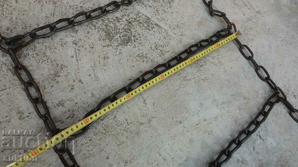 MASSIVE TRUCK, BUS SNOW CHAINS - 7 MASSIVE TRUCK, BUS SNOW CHAINS - 7