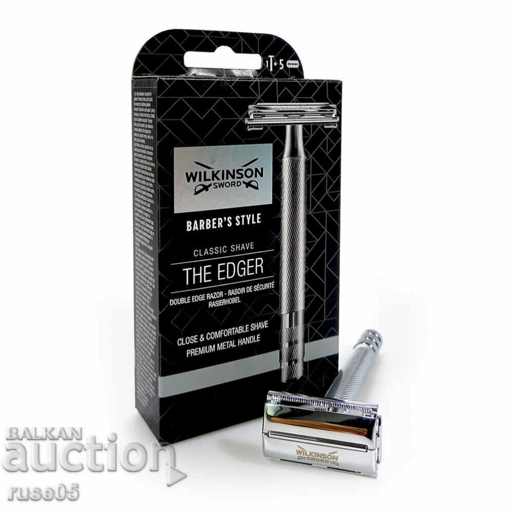 Razor "Wilkinson Sword Classic Shave The Edger" new with price 35.00 BGN | € 17.90 Razor "Wilkinson Sword Classic Shave The Edger" new with price 35.00 BGN | € 17.90