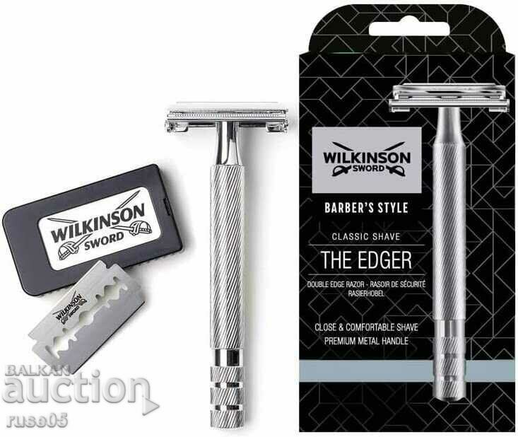 Auction Razor "Wilkinson Sword Classic Shave The Edger" new Auction Razor "Wilkinson Sword Classic Shave The Edger" new