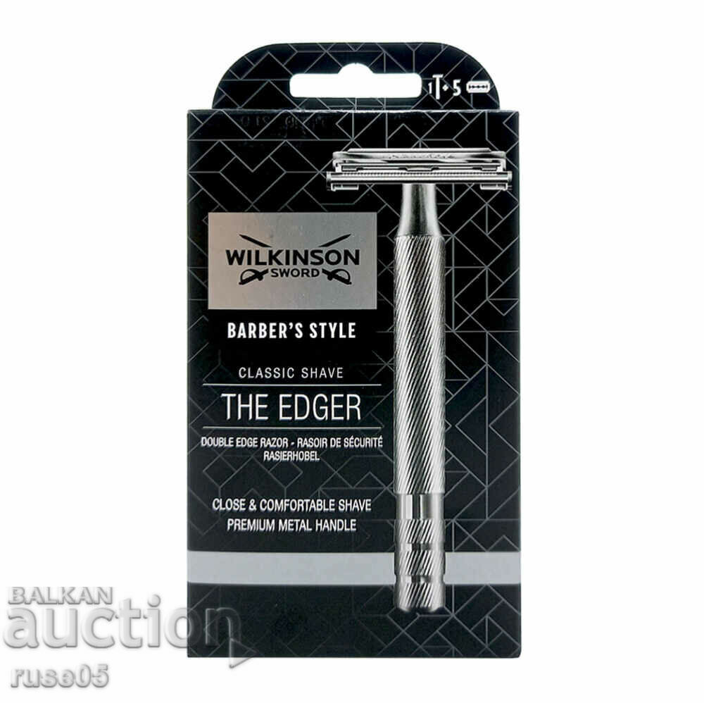 Razor "Wilkinson Sword Classic Shave The Edger" new