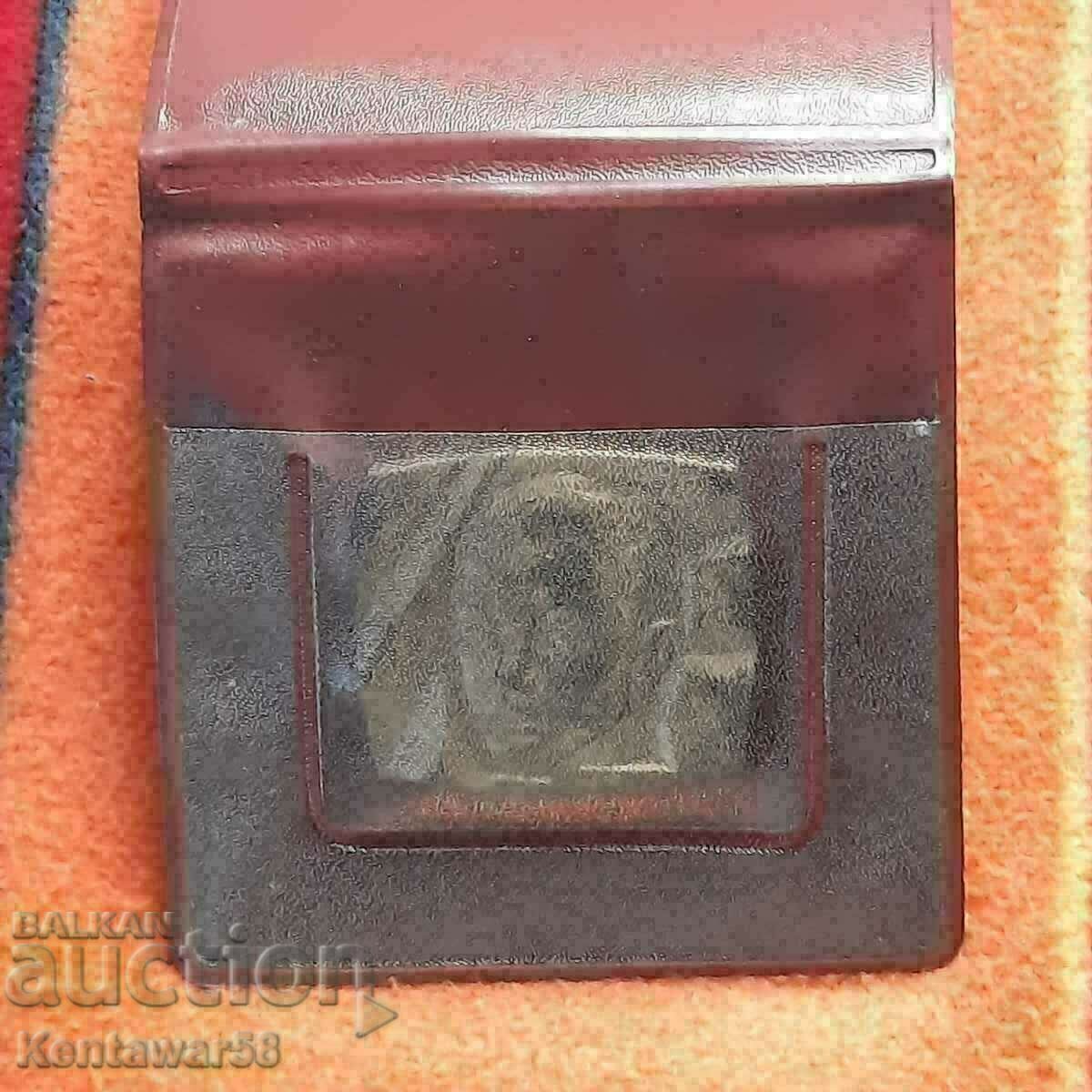 Rare bronze plaque Mitko Palauzov. with price 39.00 BGN | € 19.94 Rare bronze plaque Mitko Palauzov. with price 39.00 BGN | € 19.94