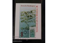 Γερμανικά Ταχυδρομεία - 1981 - Cards Maximum