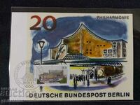Poșta Germană 1987 - Card Maximum