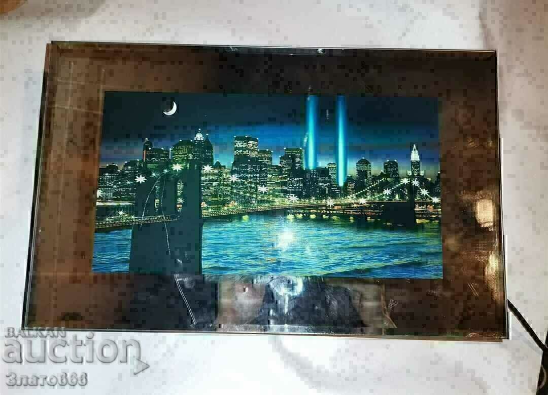 A beautiful, luminous painting - reads the description A beautiful, luminous painting - reads the description