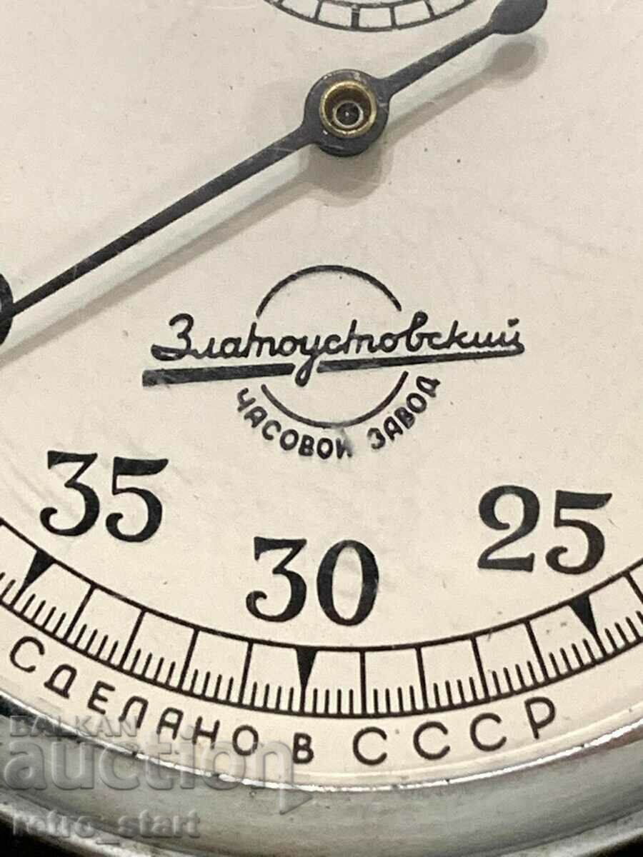 Delivery of Brand new stopwatch Zlatoustovsky 1962.